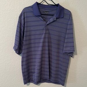 Pebble Beach Purple Polo Shirt Casual Style